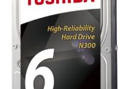 Toshiba lanceert N300 harddrive voor NAS met capaciteiten tot 6 TB