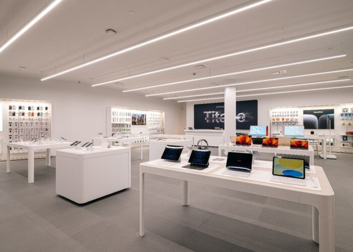Apple Premium Partner-winkel (APP) in Wijnegem van Lab9 Stores